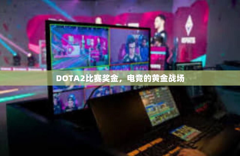 DOTA2比赛奖金，电竞的黄金战场