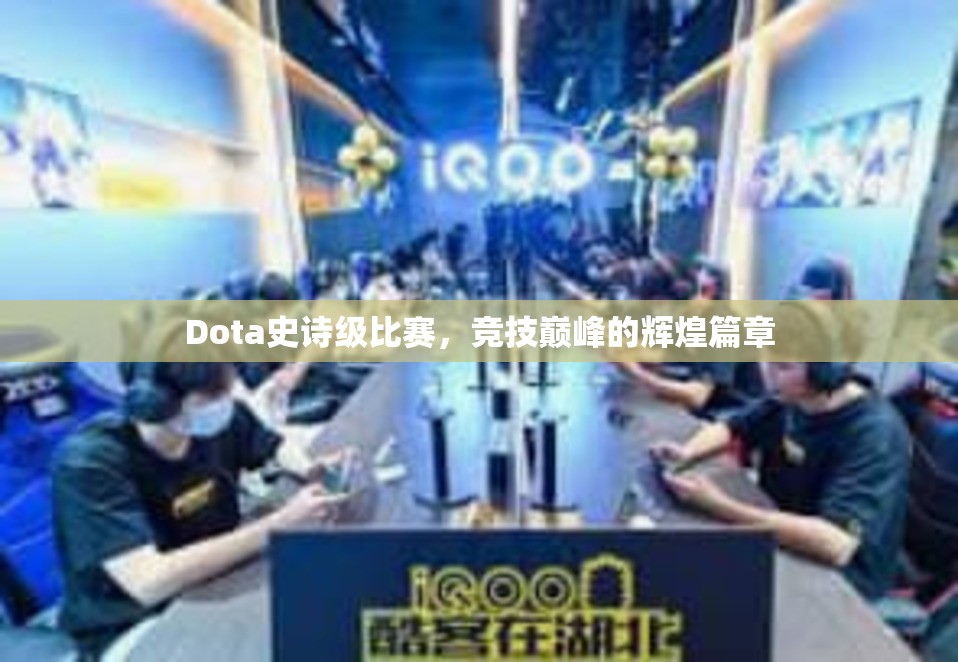 Dota史诗级比赛，竞技巅峰的辉煌篇章