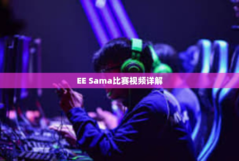 EE Sama比赛视频详解